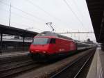 Re 460 014 mit IR nach Locarno am 09.04.2008 bei ...