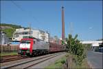 E189 093 bringt einen ...  Florian B�ttcher 08.05.2008