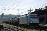 185 562 der ITL ...  Florian B�ttcher 08.05.2008