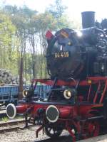 64-415 im 1. Mai feier aufschmuck beim Himmelfahrtstagesfahrt.
  ...