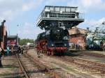 Am 24.08.07 konnte ich 03 1010 vor dem Wahrzeichen des ...