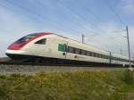 Der RABDe 500 019 ...  Silvan Wyss 10.05.2008