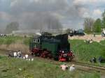 TKt48-18 auf der Parade in Wolsztyn, 3.5.2008  ...