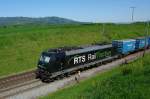 BR 185 574-1, RTS ...  J�rgen Walter 10.05.2008