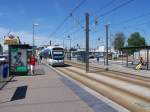 Saarbr�cker Stadtbahnwagen 1011 als ...  Johannes Bur 10.05.2008