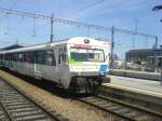 Ein Voralpenexpress mit dem BDt 195 am 27.April 2008 in ...