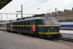 Lokomotive 2016 vor dem Zug Basel - Br�xelles (Eurocity Iris)im ...