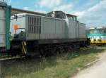 Rail & Service V60.02 (ex. KEG 0608) am Zementwerk Karsdorf; ...
