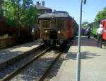 Gr�sted Veterantr�f 2008: TRIANGEL-triebwagen ...  Jens Palmqvist 12.05.2008