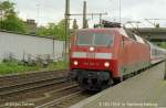 E 120 116-9 in ...  J�rgen Zahren 12.05.2008