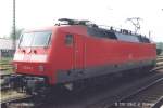 E 120 129-2 wartet ...  J�rgen Zahren 12.05.2008