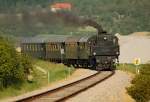 629.01 mit R 16299 (Nostalgiesonderverkehr) von Ernstbrunn nach Wien Suedbahnhof ...