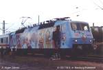 E 120 119-3 am Tag der offenen T�r im ICE-Bw ...