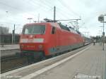 E 120 134-2 steht ...  J�rgen Zahren 13.05.2008