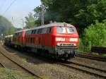 Dieselp�rchen 225 084-3 und ...  Hubert Hager 14.05.2008