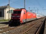 BR101 004-0 vor IC2455 ...  Andr� Przesang 14.09.2004