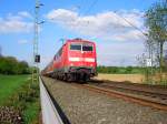 BR 111 147-5 zieht ...  Marius Gerads 14.05.2008