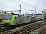 Re 485 007 mit ...  Lukas Buchmeier 14.05.2008
