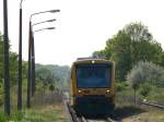 Zug nach Frankfurt (Oder) ...  Thomas Wendt 15.05.2008