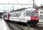 tpf / Schiebender Triebwagen RBDe 4/4 567 182-1 mit neuem ...
