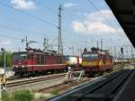 Zwei  Kn�delpressen : w�hrend die ...  Volkmar D�ring 15.05.2008