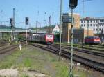 Br 146 245-6 mit ihrem RE und den dazugeh�rigen Modus ...