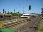 ICE Berlin aus Wien West Richtung Frankfurt ... ICE Berlin aus Wien West Richtung Frankfurt ...