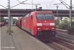 E 152 093-1 durchf�hrt ...  J�rgen Zahren 15.05.2008