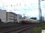 Baureihe 103 222-6 verl�sst ...  Ulrich Slovig 16.05.2008
