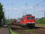 155 196-9 mit gem. ...  Gilbert Coletti 16.05.2008