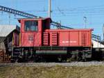 SBB - Diesellok Tm 2/2 9667 im SBB Personenbahnhof von ... SBB - Diesellok Tm 2/2 9667 im SBB Personenbahnhof von ...