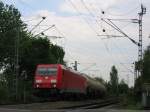 185 323-4 mit KeWa am 17.05.2008 in D�sseldorf am Km ...