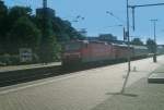 143 205-1 auf �berf�hrungsfahrt ...  Ulrich Lorenz 17.05.2008