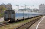 Ein kompletter Talgo-Night (DB-NachtZug) bei der Revision im M�nchner Osten. ...