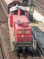 Dieselok 291 032 auf ...  Uli Kutting 17.09.2004