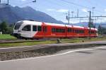 Stadler (Althenrein) Diesel GTW f�r Arriva. Gesehen bei seiner Testfahrt ...