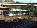 Regio Tram auf dem Weg zur Endstation Hofgeismar-H�mme. Vorher muss ...