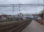 Das ist die Br�cke zwischen den zwei Ortsteilen von Osby. ...