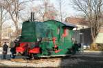 Sik 267 als Monument bei der Nedtrain werkplaats(BW) Maastricht am ... Sik 267 als Monument bei der Nedtrain werkplaats(BW) Maastricht am ...