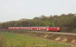 Die Baureihe 111 086-5 ...  Steffen Hahn 04/2002