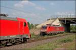 Begegnung auf freier Strecke: ...  Florian B�ttcher 19.05.2008