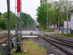 VT628/928 bei der Einfahrt ...  Eric Adrian Greulich 20.05.2008