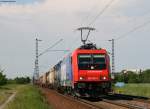 Re 482 035-3 mit ...  Andreas Hackenjos 20.05.2008