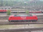 145 016-2 der DB ...  Robert P. 20.05.2008