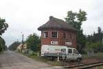 Stellwerk WZ 1, Stra�enansicht, ...  Frank Gutschmidt 20.05.2008