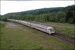 InterCity2140, von Leipzig Hbf ...  Florian B�ttcher 20.05.2008