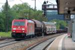 185 203-7 qu�lt sich ...  Helmut Dimitroff 20.05.2008