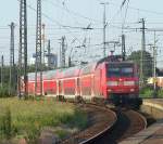 146 016-1 f�hrt mit ...  Florian Derwarf 20.05.2008