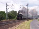 BR 38 mit Sonderzug ...  J�rg Somplatzki 21.05.2008