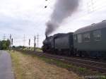 BR 38 mit Sonderzug ...  J�rg Somplatzki 21.05.2008